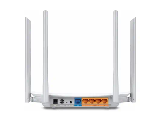 TP-Link Archer C50 routeur sans fil Fast Ethernet Bi-bande (2,4 GHz / 5 GHz) Blanc - Routeur - visuel 2