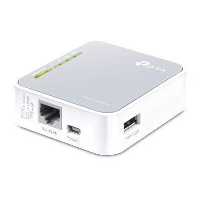 Vente TP-LINK 150Mbps Portable 3G/4G Wireless N Router TP-Link au meilleur prix - visuel 2