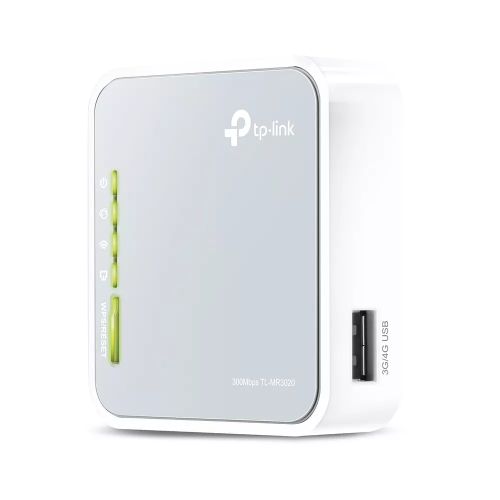 Achat TP-LINK 150Mbps Portable 3G/4G Wireless N Router et autres produits de la marque TP-Link