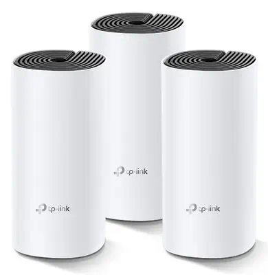 TP-Link Deco M4(3-pack) Bi-bande (2,4 GHz / 5 GHz) Wi-Fi 5 (802.11ac) Blanc 2 Interne - Routeur - visuel 4
