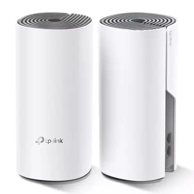 TP-Link Deco E4 (2-pack) Bi-bande (2,4 GHz / TP-Link - visuel 1 - hello RSE - Roaming sans coupure ni latence avec un seul et unique réseau Wi-Fi