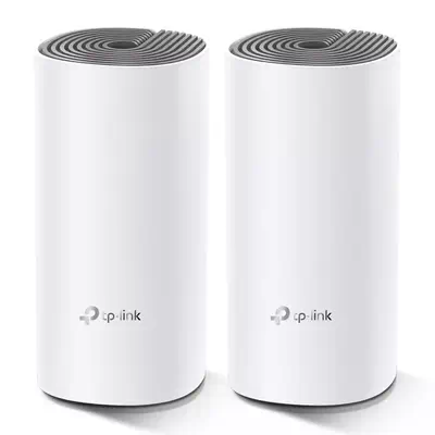 TP-Link Deco E4 (2-pack) Bi-bande (2,4 GHz / TP-Link - visuel 1 - hello RSE - Contrôle parental performant
