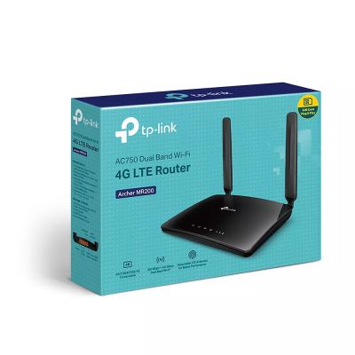 Vente TP-LINK AC750 Wireless Dual Band 4G LTE Router TP-Link au meilleur prix - visuel 10