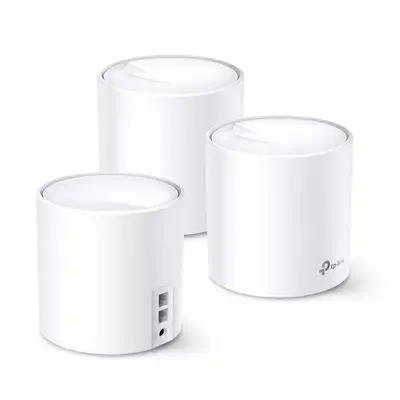 TP-Link Deco X20 (3-pack) Bi-bande (2,4 GHz / TP-Link - visuel 1 - hello RSE - Wi-Fi dans toutes les pièces