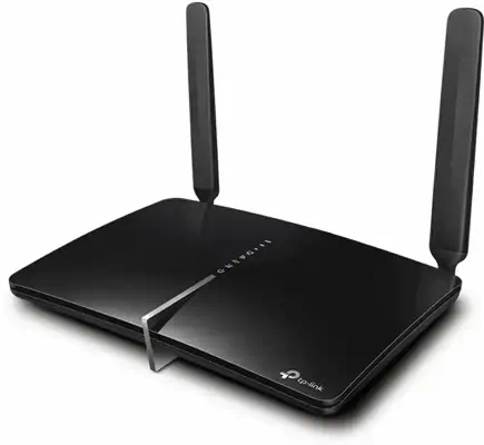 TP-Link Archer MR600 routeur sans fil Bi-bande (2,4 GHz / 5 GHz) 4G Noir - Borne Wifi - visuel 2