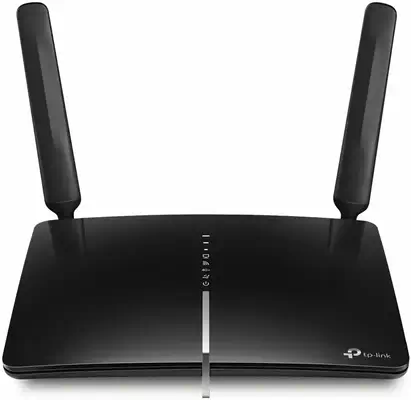TP-Link Archer MR600 routeur sans fil Bi-bande (2,4 GHz / 5 GHz) 4G Noir - Borne Wifi - visuel 1