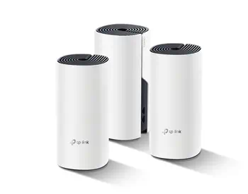 Livraison rapide TP-Link Deco P9 (3-pack) Bi-bande (2,4 GHz / 5 GHz) Wi-Fi 5 (802.11ac) Blanc 2 Interne