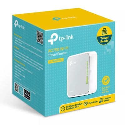 Vente TP-LINK AC750 Dual Band Wireless Mini Pocket Router TP-Link au meilleur prix - visuel 4