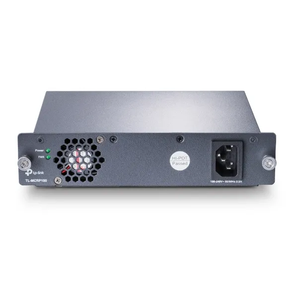 Vente Boitier d'alimentation TP-LINK Omada Redundant Power Supply Module 100