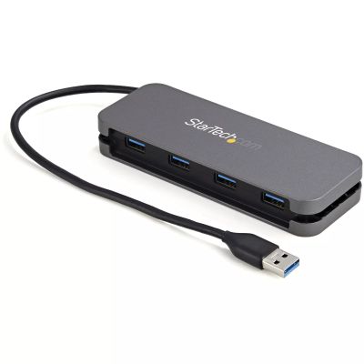 Vente Câble USB StarTech.com Hub USB 3.0 à 4 Ports - USB-A vers 4x USB-A sur hello RSE