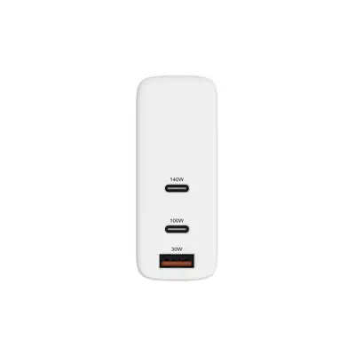 HYPER HJG140WW chargeur d'appareils mobiles Universel Blanc Secteur Charge rapide Intérieure - Hyper - Station d'accueil pour portable - visuel 2