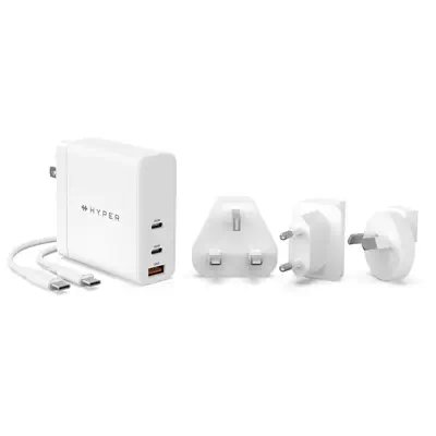 HYPER HJG140WW chargeur d'appareils mobiles Universel Blanc Secteur Charge rapide Intérieure - Hyper - Station d'accueil pour portable - visuel 5