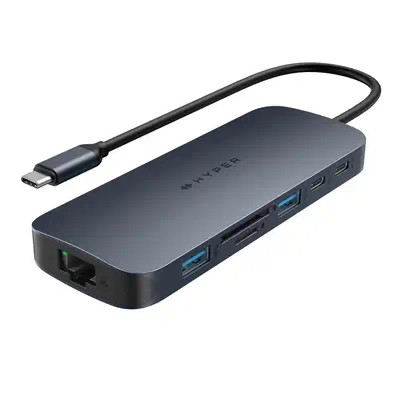 Targus HD4005GL station d'accueil USB 3.2 Gen 2 (3.1 Gen 2) Type-C Bleu - Station d'accueil pour portable - visuel 1