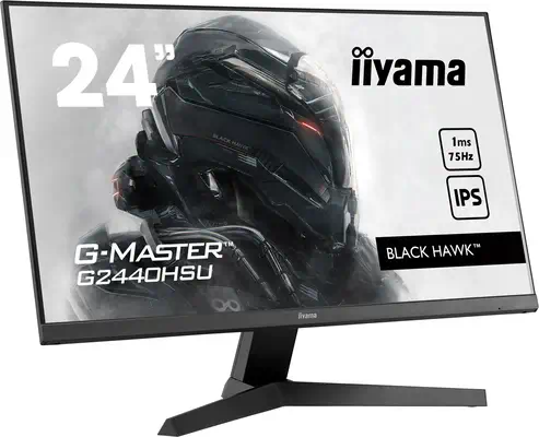 iiyama G-MASTER G2440HSU-B1 LED display 60,5 cm (23.8") 1920 x 1080 pixels Full HD Noir - Ecran Ordinateur - visuel 8