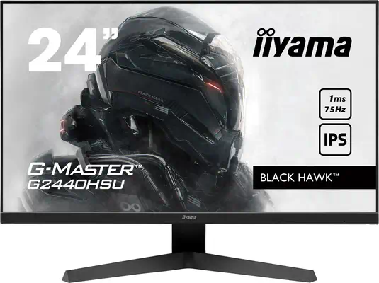 iiyama G-MASTER G2440HSU-B1 LED display 60,5 cm (23.8") 1920 x 1080 pixels Full HD Noir - Ecran Ordinateur - visuel 9