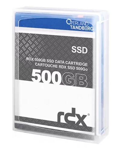 Revendeur officiel Accessoire Stockage Overland-Tandberg Cassette RDX SSD 500 Go