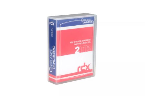 Revendeur officiel Cartouche LTO Overland-Tandberg Cassette RDX 2 To
