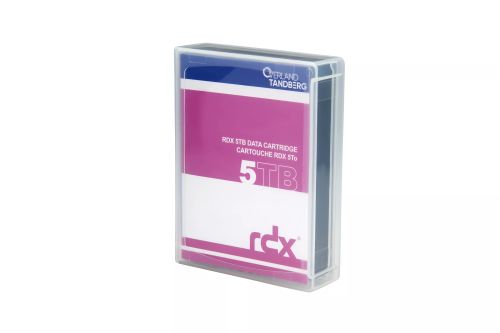 Vente Accessoire Stockage Overland-Tandberg Cassette RDX 5 To