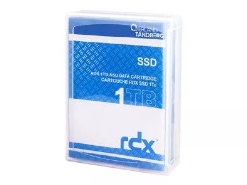 Vente Accessoire Stockage Overland-Tandberg Cassette RDX SSD 1 To