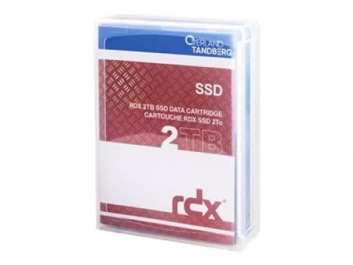 Vente Accessoire Stockage Overland-Tandberg Cassette RDX SSD 2 To