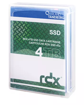 Achat Disque dur SSD Overland-Tandberg Cassette RDX SSD 4 To