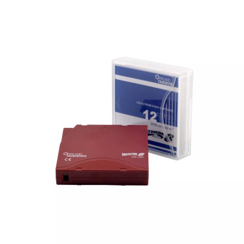Achat Cartouche LTO Cassette de données Overland-Tandberg LTO-8, 12 To/30 To sur hello RSE