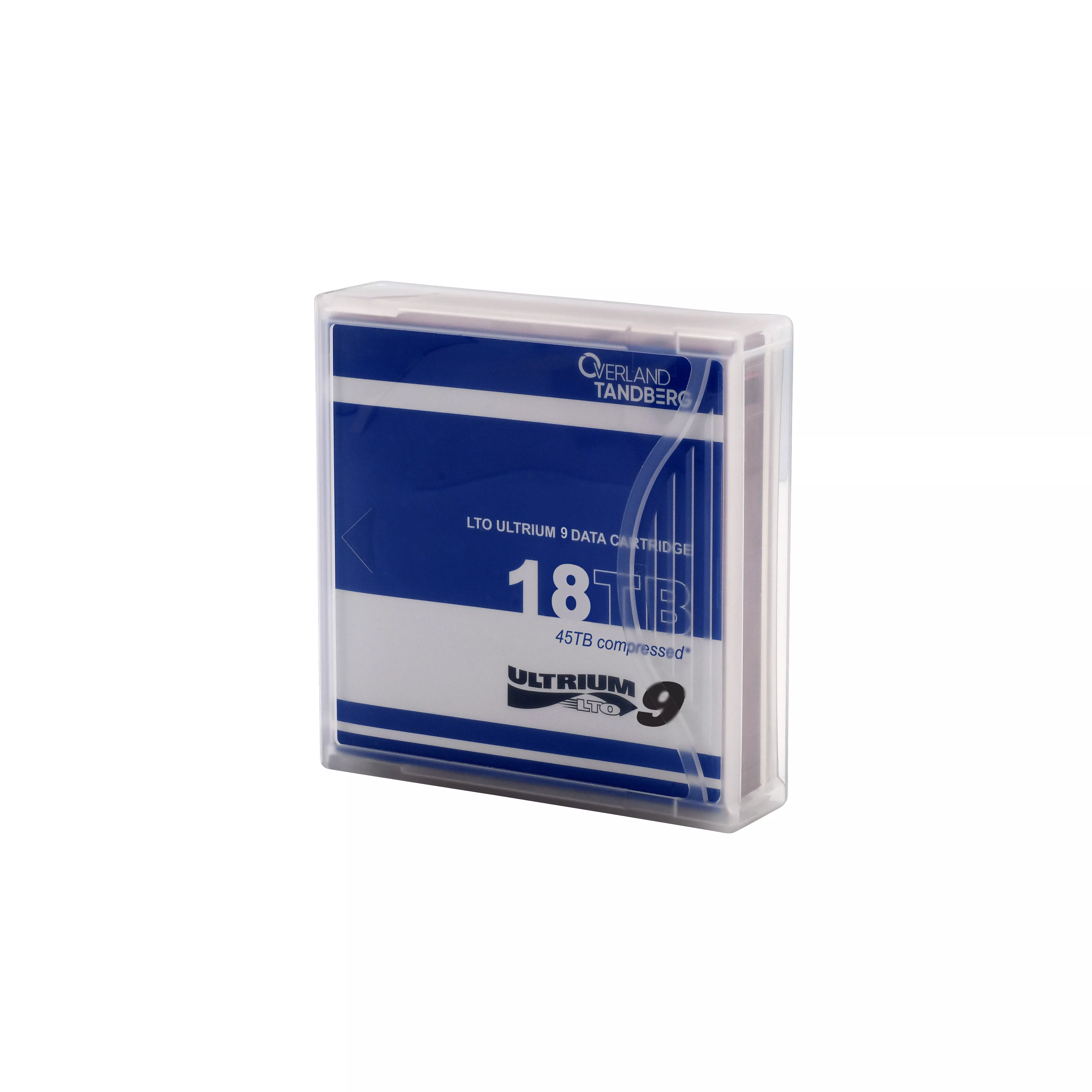 Vente Cartouche LTO Cassette de données Overland-Tandberg LTO-9, 18 To/45 To sur hello RSE