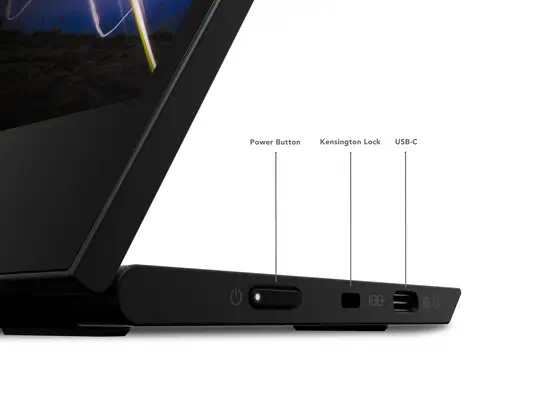 LENOVO ThinkVision M15 14p IPS LED FHD 16:9 300cd/m2 - Lenovo - Ecran Ordinateur - visuel 7