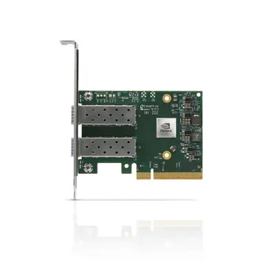 Mellanox Technologies MCX631102AS-ADAT carte réseau Interne Fibre 25000 Mbit/s - Carte Réseau - visuel 1