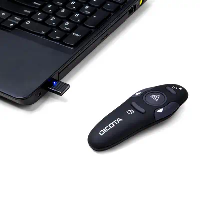 DICOTA Pin Point télécommande RF Noir - Dicota - Souris - visuel 4