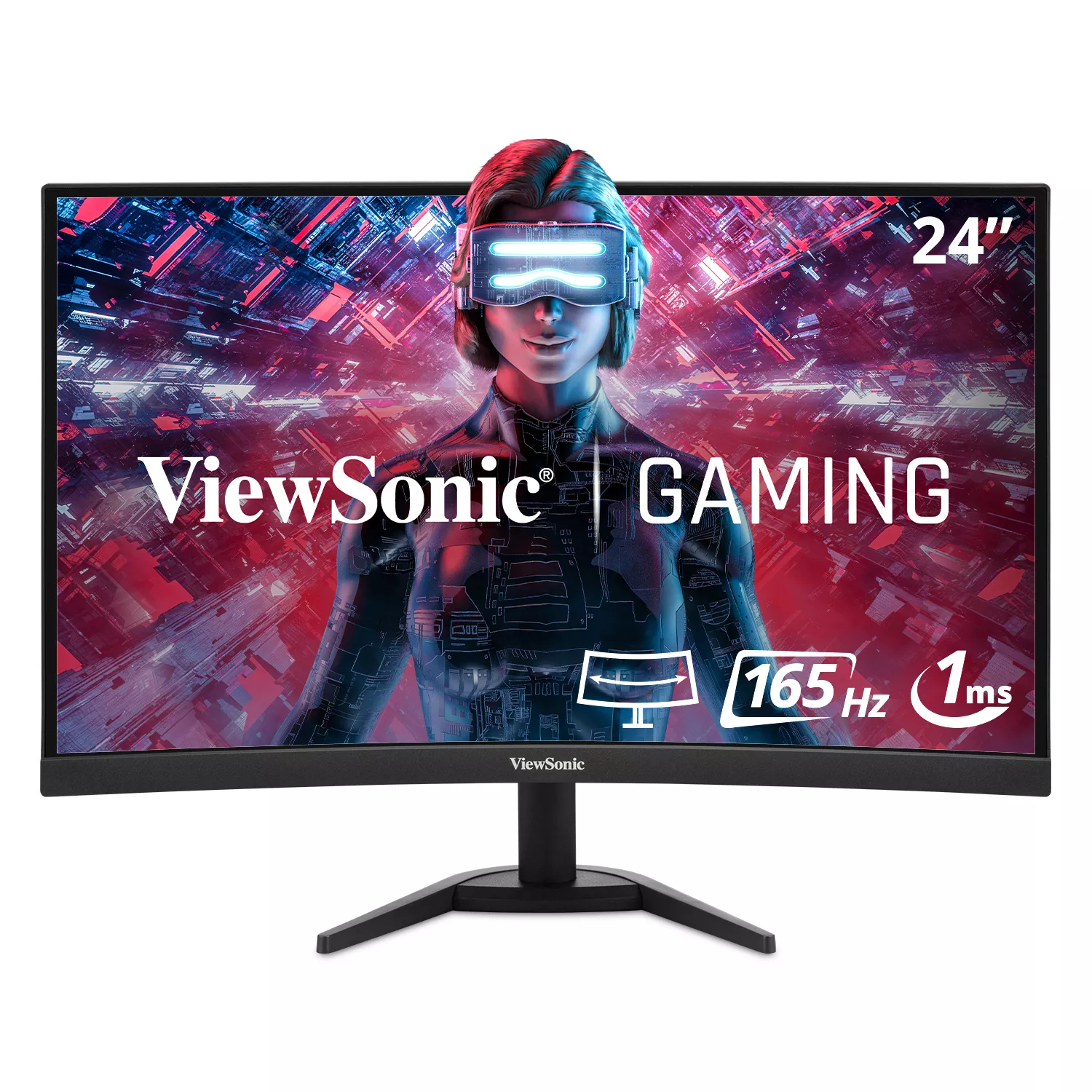 Achat Viewsonic VX Series VX2468-PC-MHD au meilleur prix