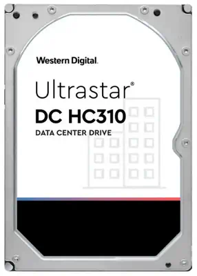 Western Digital Ultrastar DC HC310 HUS726T6TALE6L4 disque dur 6 To 7200 tr/min 256 Mo 3.5" Série ATA - Disque dur Interne - visuel 2