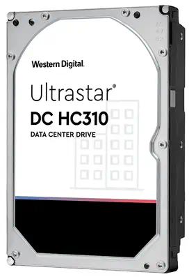 Western Digital Ultrastar DC HC310 HUS726T6TALE6L4 disque dur 6 To 7200 tr/min 256 Mo 3.5" Série ATA - Disque dur Interne - visuel 1