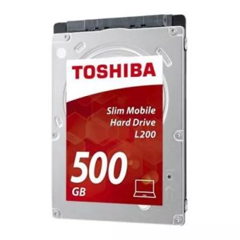 Revendeur officiel Disque dur Interne Toshiba L200 500GB