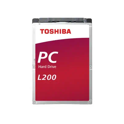 Toshiba L200 disque dur 1 To 5400 tr/min 128 Mo 2.5" Série ATA III - Disque dur Interne - visuel 1