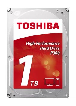 Revendeur officiel Disque dur Interne Toshiba P300 1TB
