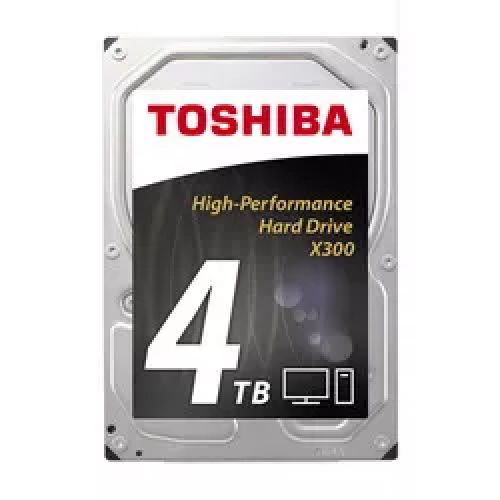 Revendeur officiel Disque dur Interne Toshiba X300 4TB