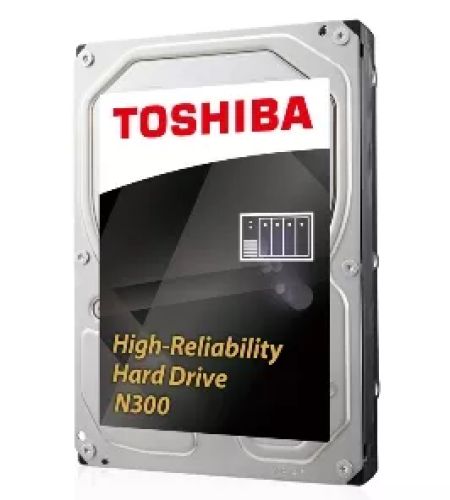 Revendeur officiel Disque dur Interne Toshiba N300 4TB