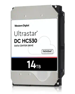 Western Digital Ultrastar DC HC530 disque dur 14 To 7200 tr/min 512 Mo 3.5" Série ATA III - Disque dur Interne - visuel 1
