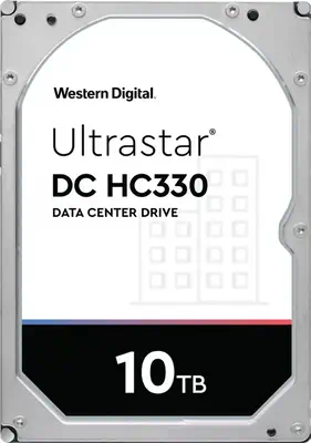 Western Digital Ultrastar DC HC330 disque dur 10 To 7200 tr/min 256 Mo 3.5" Série ATA III - Disque dur Interne - visuel 1