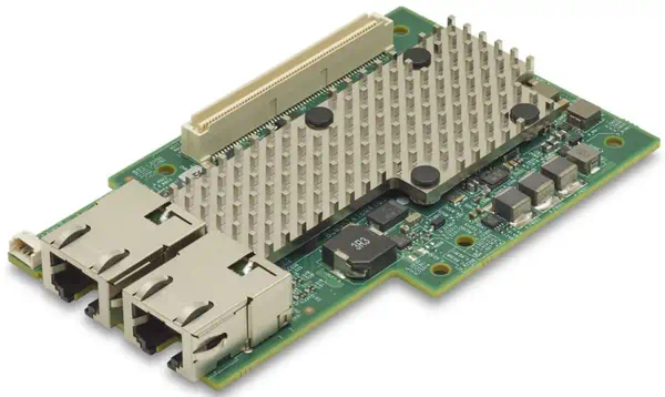 NetXtreme-E M210TP 2 x 10GBASE-T RJ45 - Broadcom - Carte Réseau - visuel 1