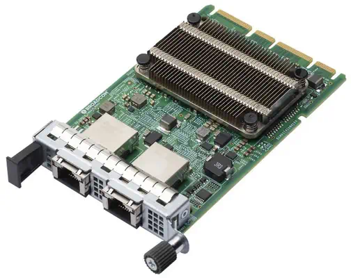 NetXtreme N210GBT 2 x 10GBASE-T OCP 3.0 - Broadcom - Carte Réseau - visuel 1