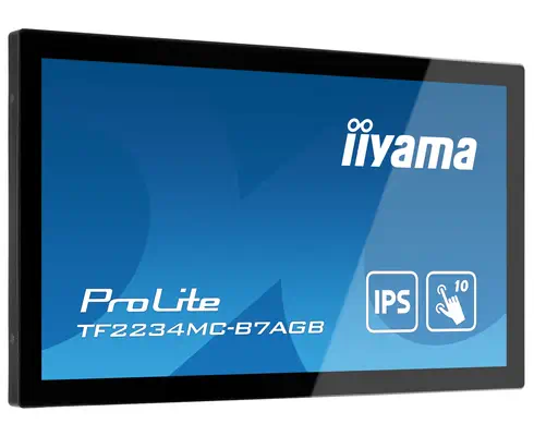 iiyama ProLite TF2234MC-B7AGB écran plat de PC 54,6 cm (21.5") 1920 x 1080 pixels Full HD LED Écran  - Ecran Ordinateur - visuel 4