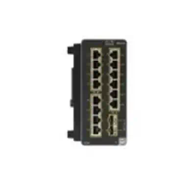 Cisco Catalyst IE3300 Géré L2 Gigabit Ethernet (10/100/1000) Noir - Accessoire Réseau - visuel 1