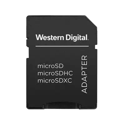 Western Digital WDDSDADP01 SIM / flash adaptateur de carte mémoire Clé USB - Carte Mémoire - visuel 1