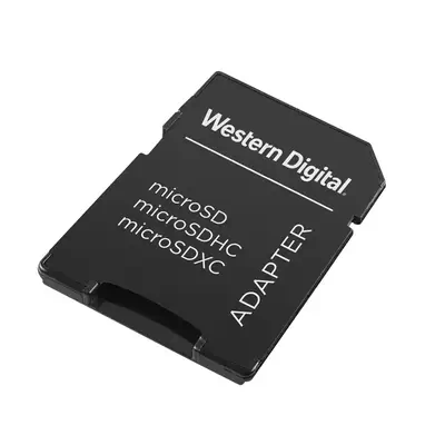 Western Digital WDDSDADP01 SIM / flash adaptateur de carte mémoire Clé USB - Carte Mémoire - visuel 2