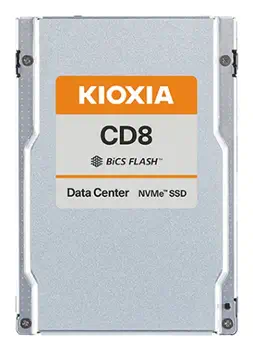 Comparaison Disque dur SSD Kioxia KCD81VUG12T8