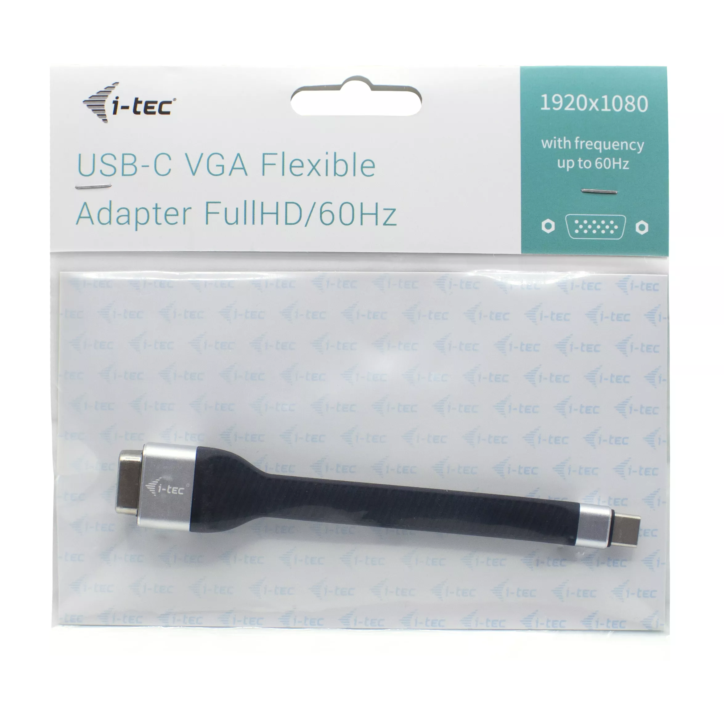 Vente I-TEC USB C to VGA Flat Adapter 1xVGA i-tec au meilleur prix - visuel 4