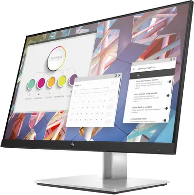 HP E-Series Écran E24 G4 FHD - Ecran Ordinateur - visuel 2