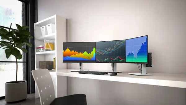 HP E-Series Écran E24 G4 FHD - Ecran Ordinateur - visuel 7